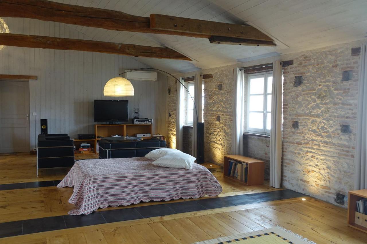 Impasse Du Boeuf Bed and Breakfast Lavaur  Eksteriør billede