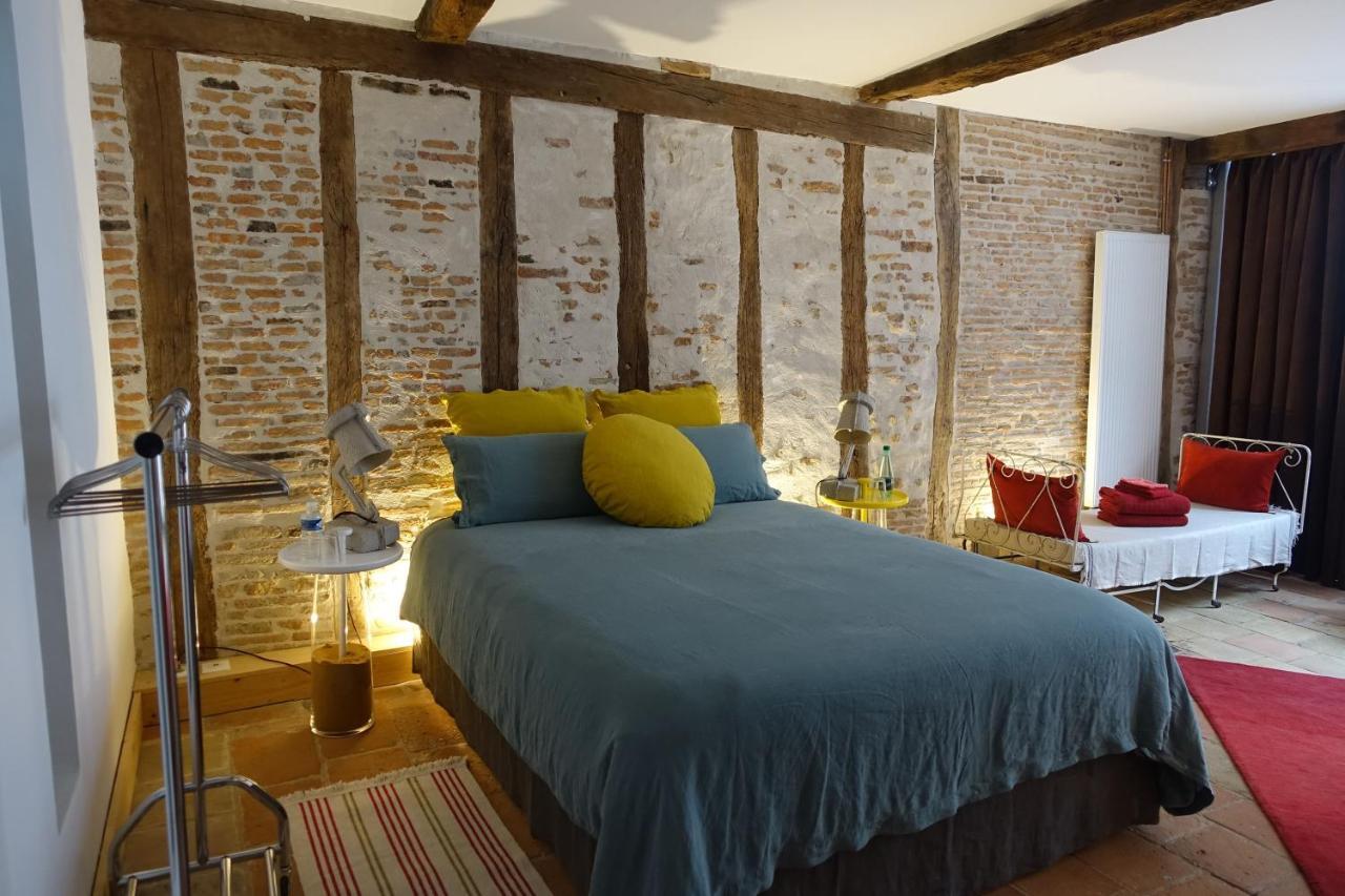 Impasse Du Boeuf Bed and Breakfast Lavaur  Eksteriør billede