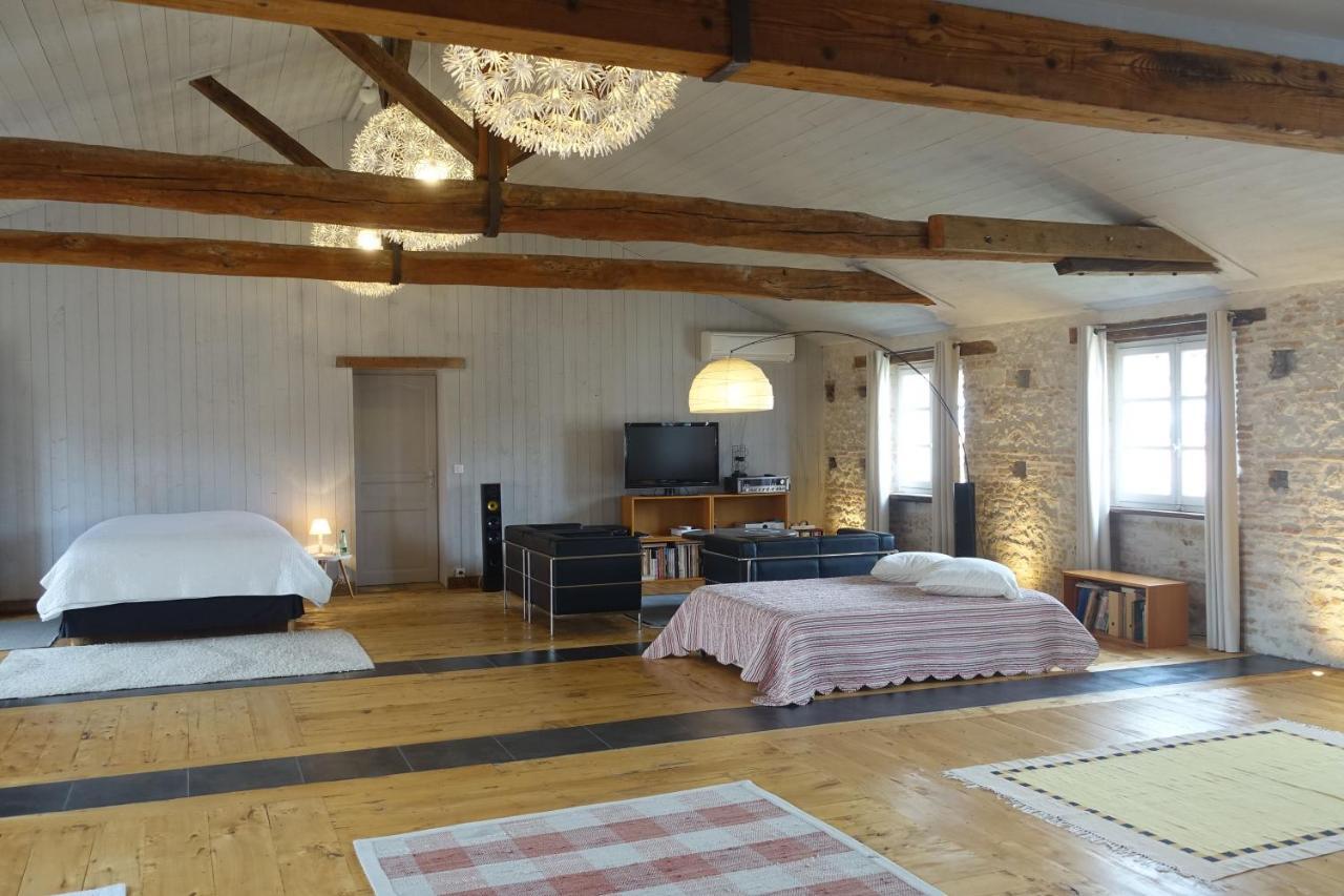 Impasse Du Boeuf Bed and Breakfast Lavaur  Eksteriør billede