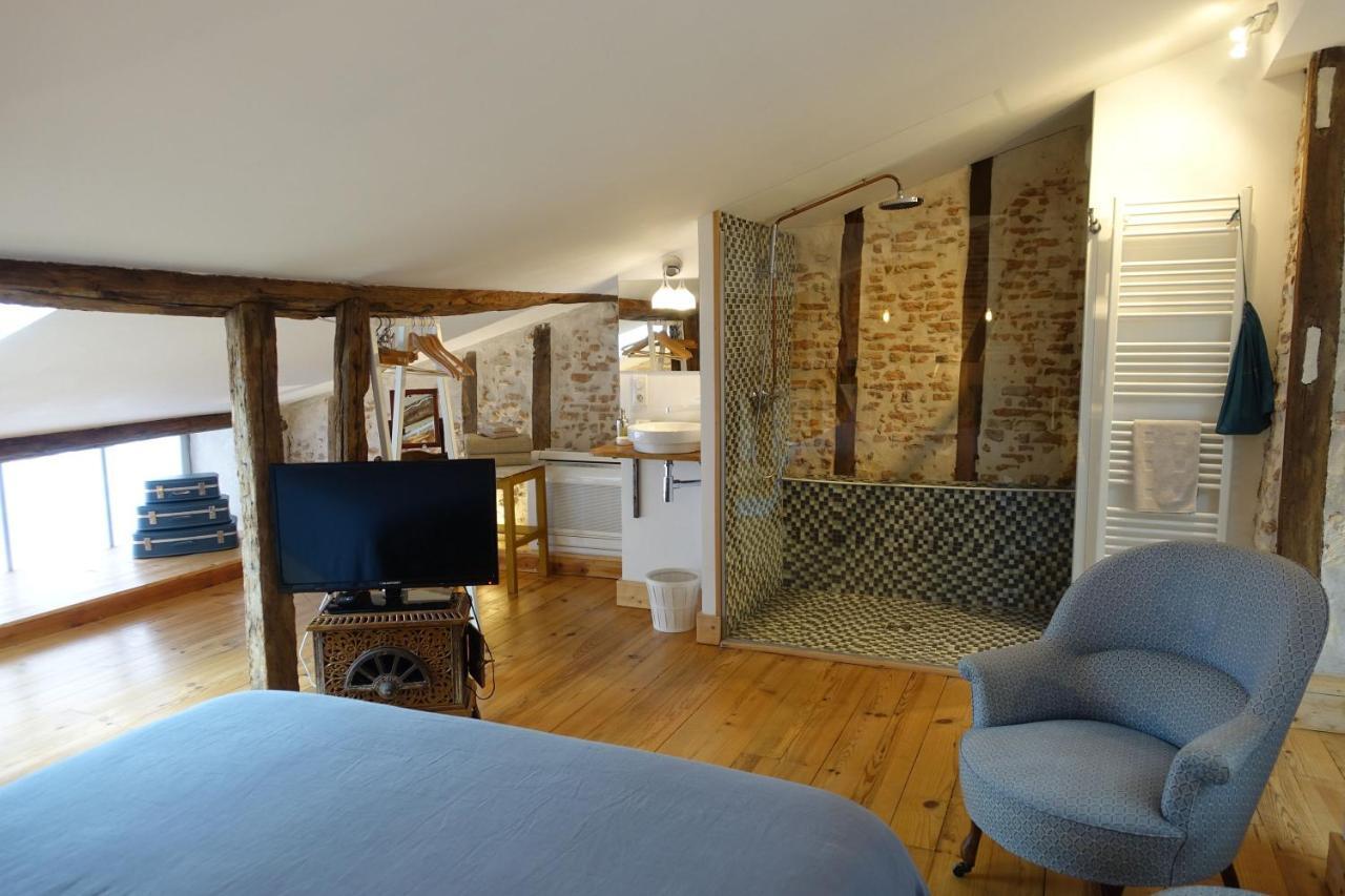 Impasse Du Boeuf Bed and Breakfast Lavaur  Eksteriør billede